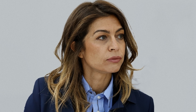 Kim Younes, le 5 octobre 2024, à la séance d'ouverture du 19e Sommet de la francophonie, au Grand Palais, à Paris.