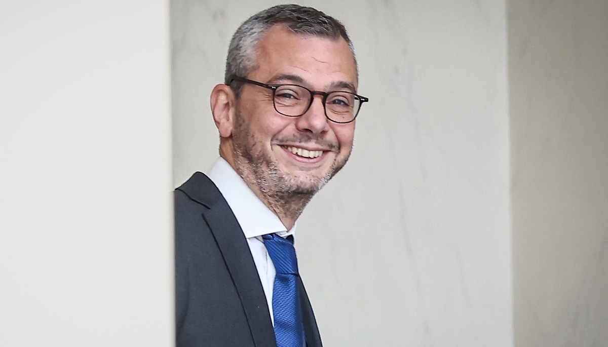 L'ancien secrétaire général de l'Élysée, Alexis Kohler.