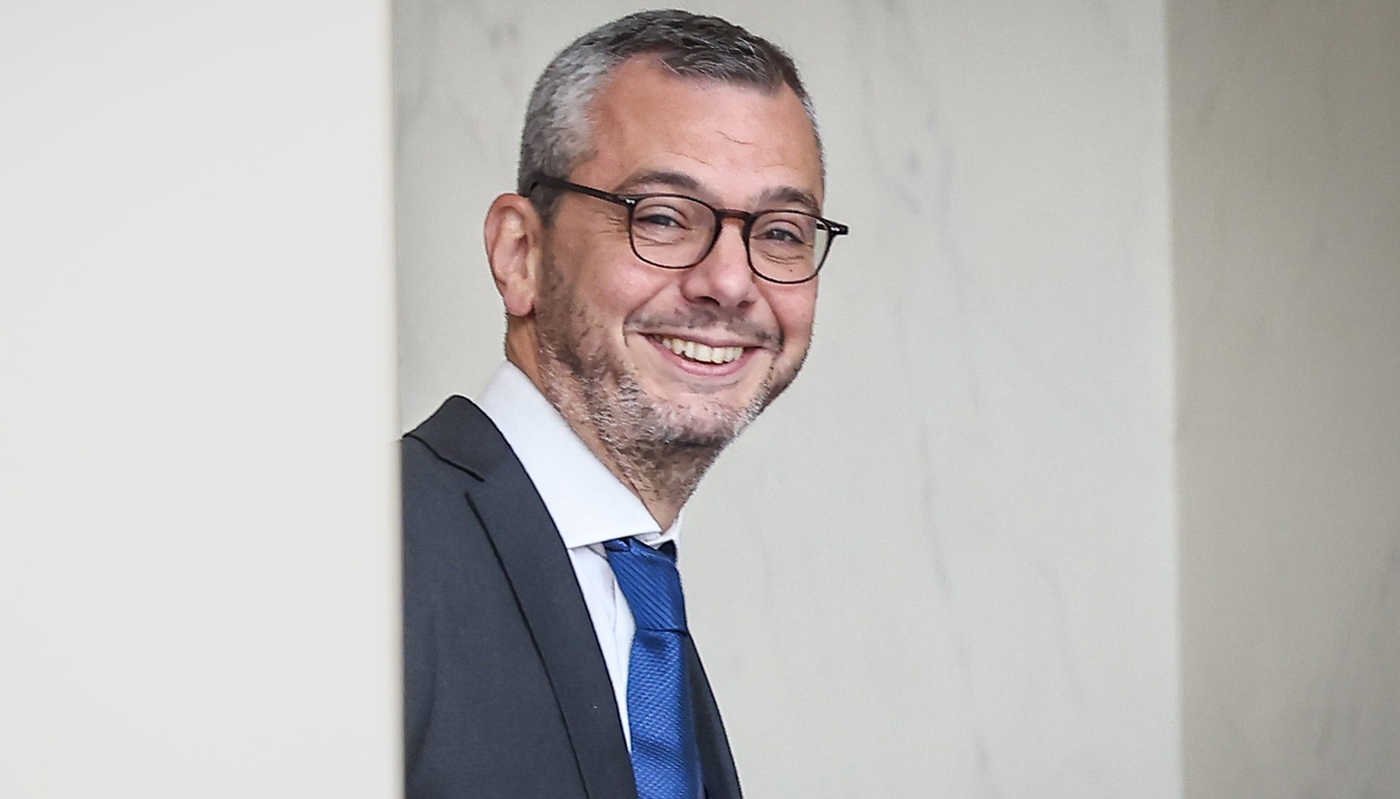 L'ancien secrétaire général de l'Élysée, Alexis Kohler.