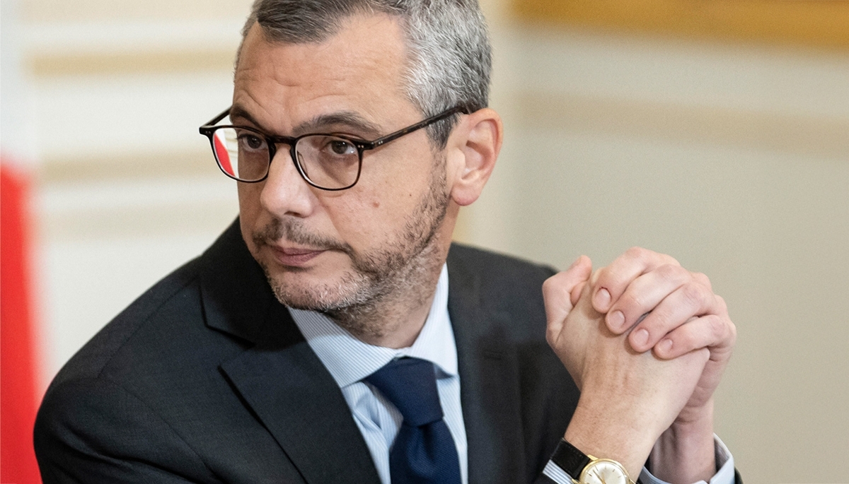 Alexis Kohler, à l'Élysée, en novembre 2023.