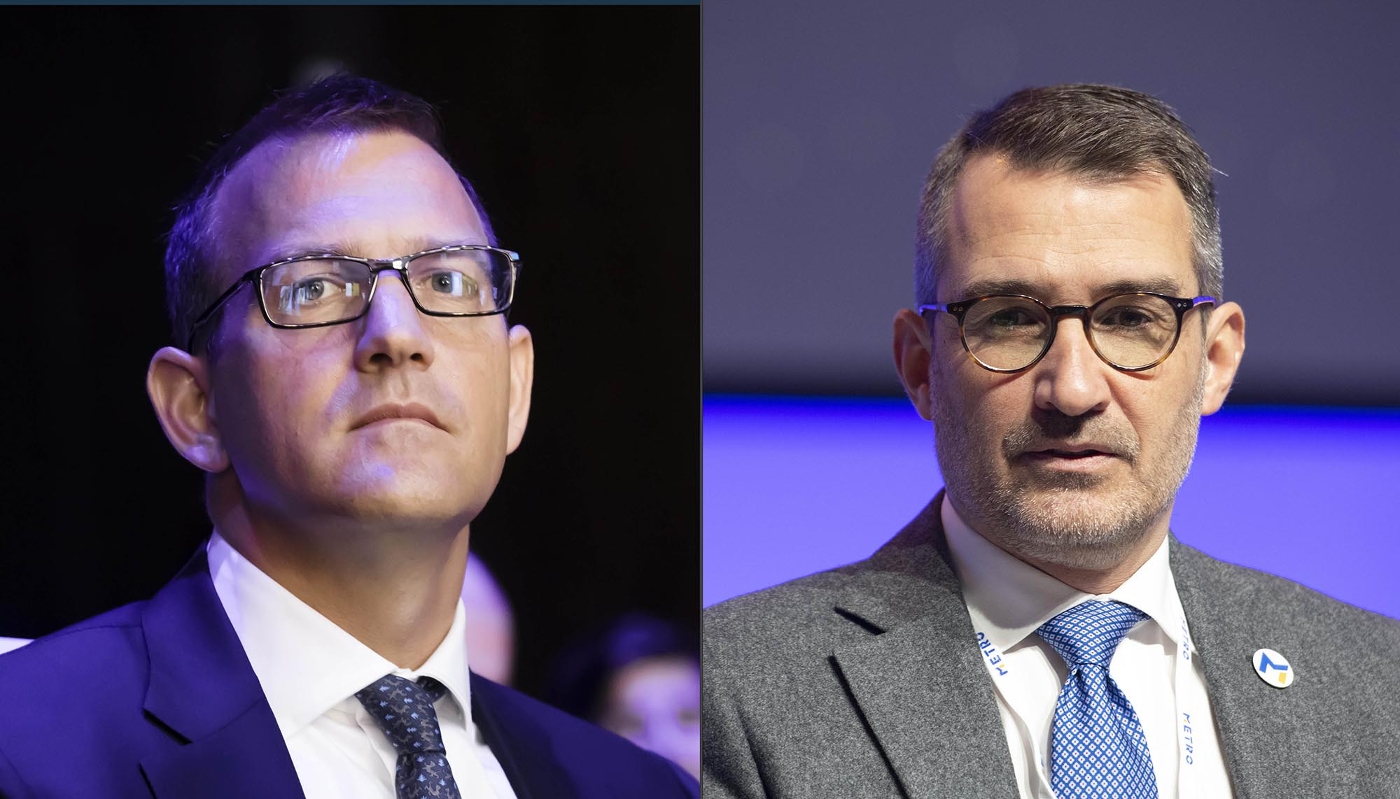 Daniel Kretinsky et Philippe Palazzi.