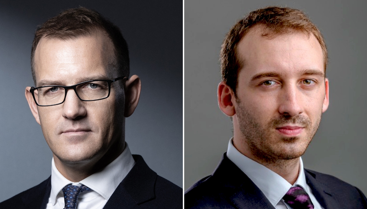 Daniel Kretinsky et Tomás Potucek.