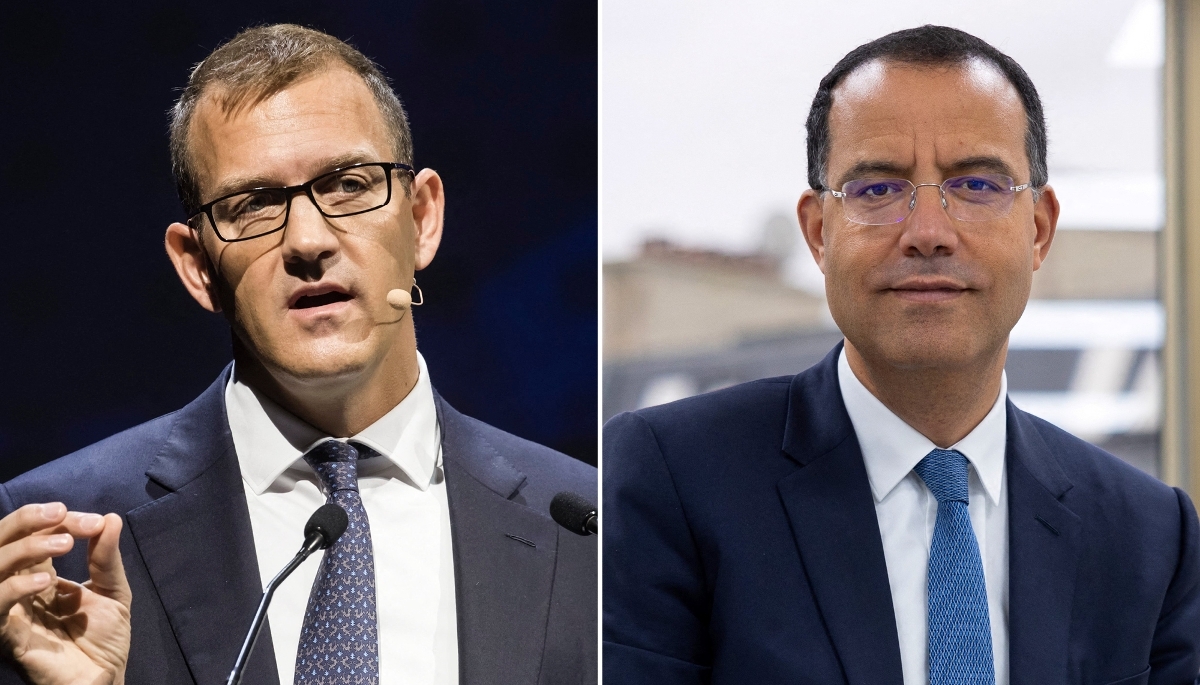 Daniel Kretinsky et Moez-Alexandre Zouari.