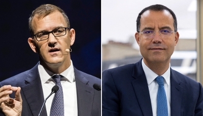 Daniel Kretinsky et Moez-Alexandre Zouari.