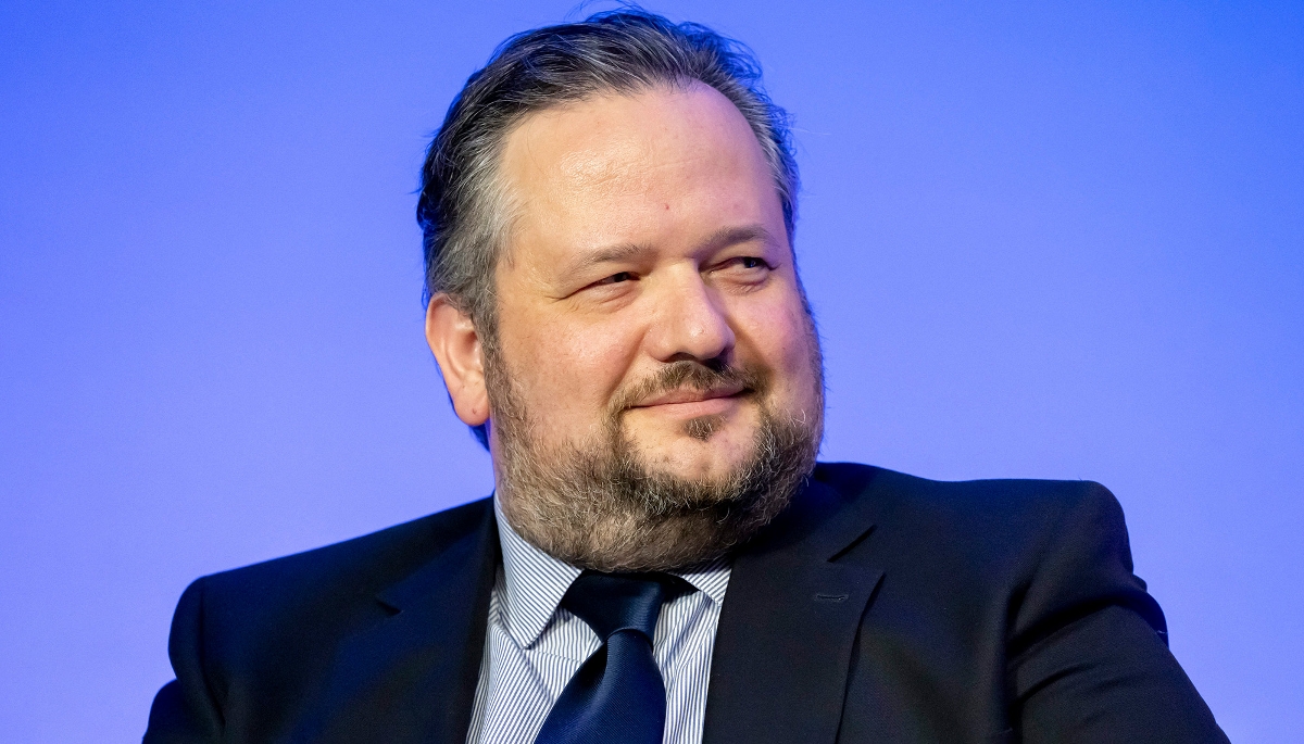 Slawomir Krupa, à Bercy, le 5 juin 2025. 