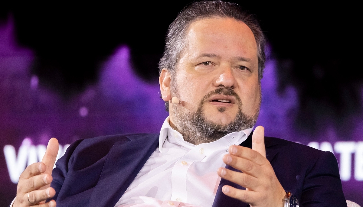 Slawomir Krupa, lors du salon VivaTech, à Paris, le 17 juin 2026.