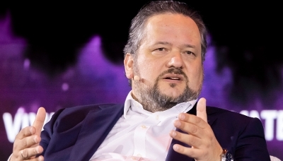 Slawomir Krupa, lors du salon VivaTech, à Paris, le 17 juin 2026.