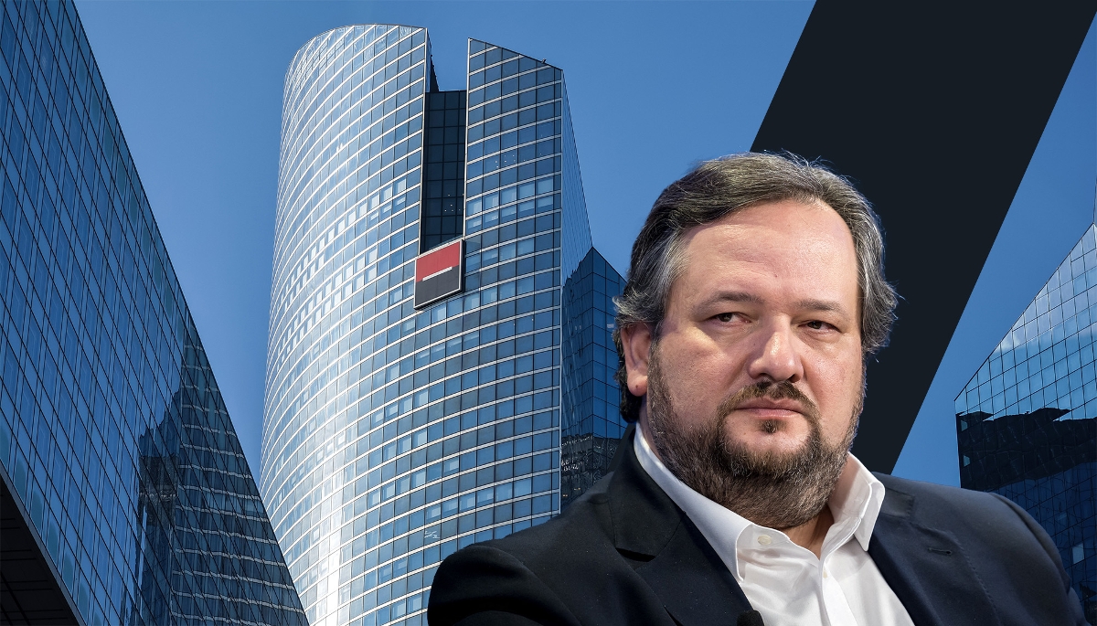 Slawomir Krupa, directeur général de la Société générale.