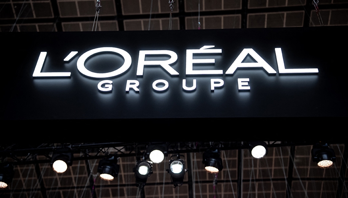 Le groupe L'Oréal, au salon Vivatech, à Paris, en juin 2025.