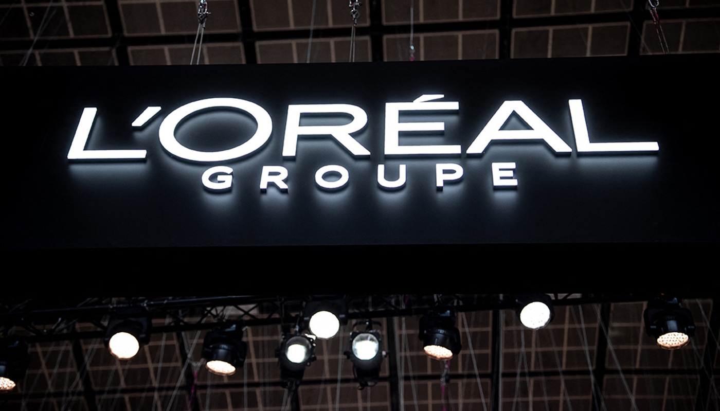 Le groupe L'Oréal, au salon Vivatech, à Paris, en juin 2025.