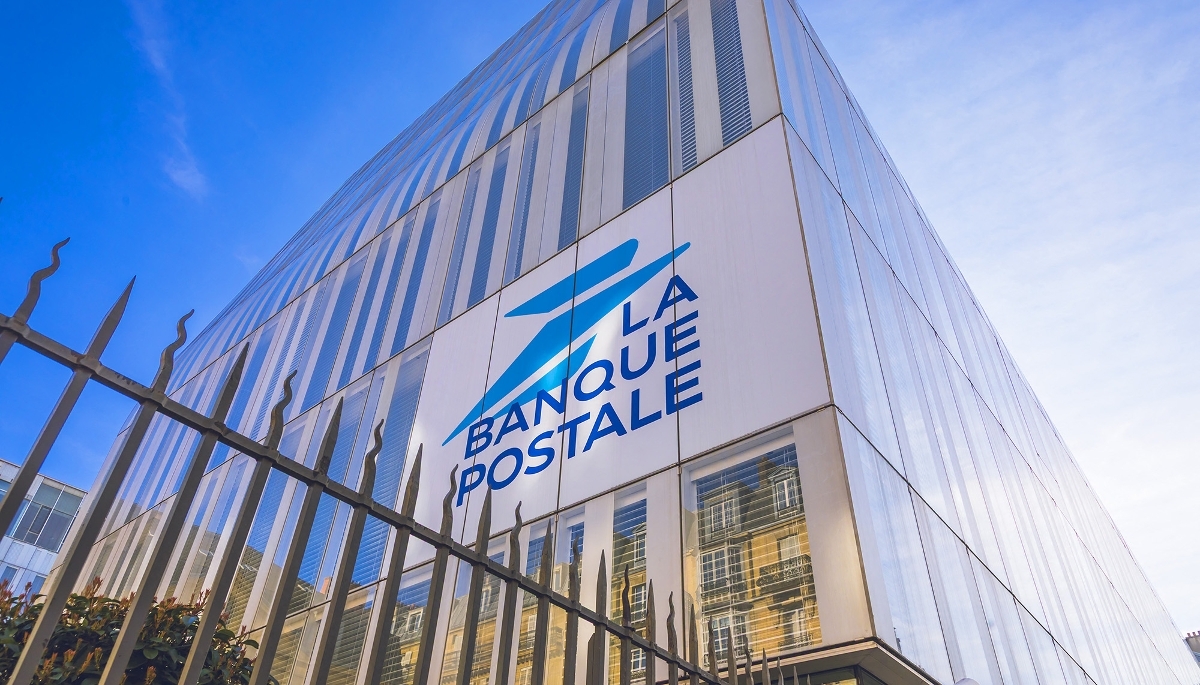 Siège de La Banque postale, à Paris, 6ᵉ arrondissement.