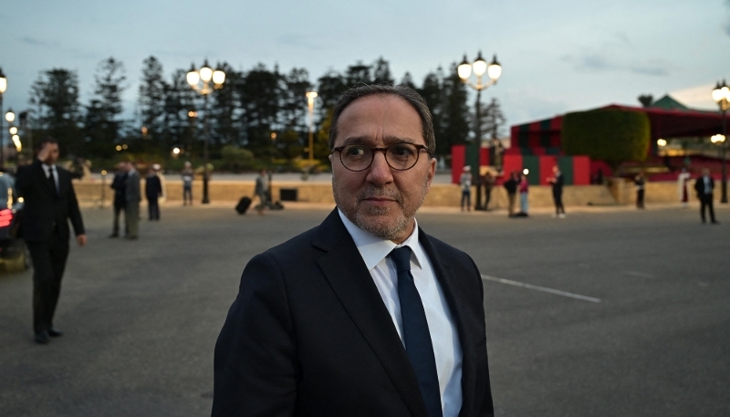 Faouzi Lamdaoui, à Rabat, le 28 octobre 2024.