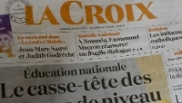 Illustration du journal La Croix.