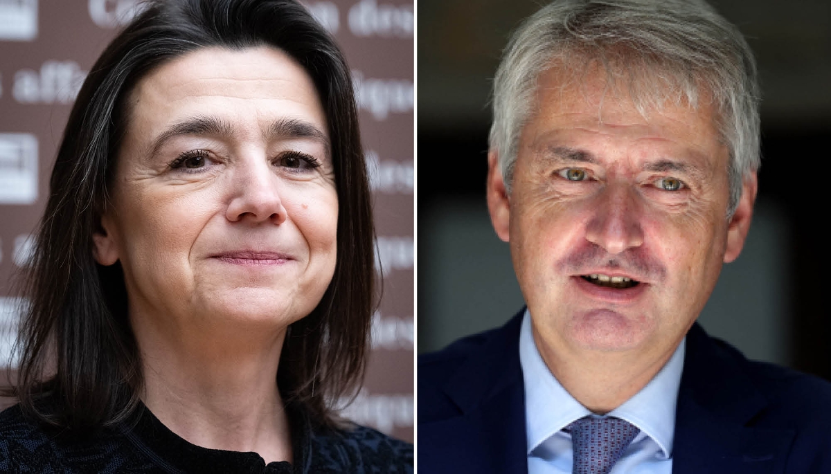 Alexandra Laferrière et Emmanuel Besnier.