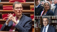 Laurent Lafon, Sonia de La Provôté et Pierre-Antoine Levi.