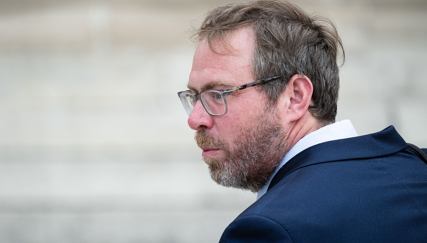 Philippe Latombe, à l'Assemblée, le 8 juillet 2024.
