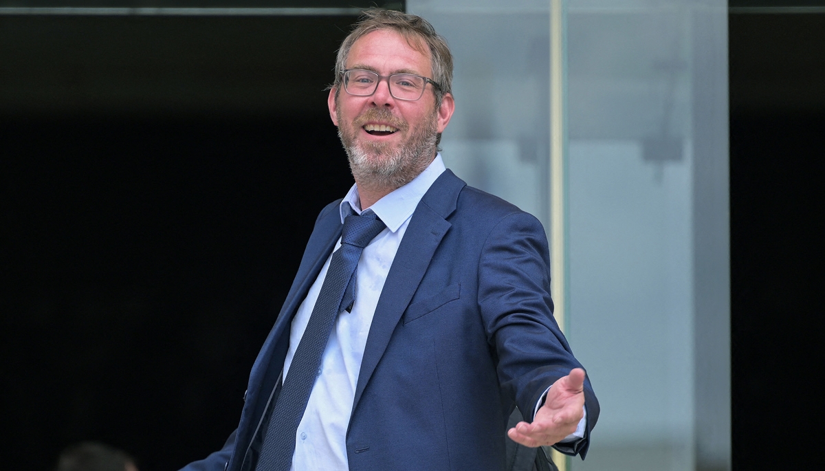 Philippe Latombe, à l'Assemblée nationale, le 8 juillet 2024.