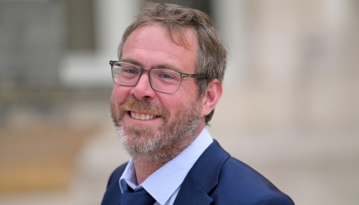 Philippe Latombe, à l'Assemblée nationale, le 8 juillet 2024.