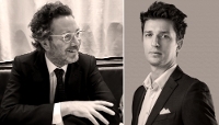 Alexis Morel, qui pilote le nouveau fonds défense chez Latour Capital, et Lucas Le Bell, confondateur de Cerbair.
