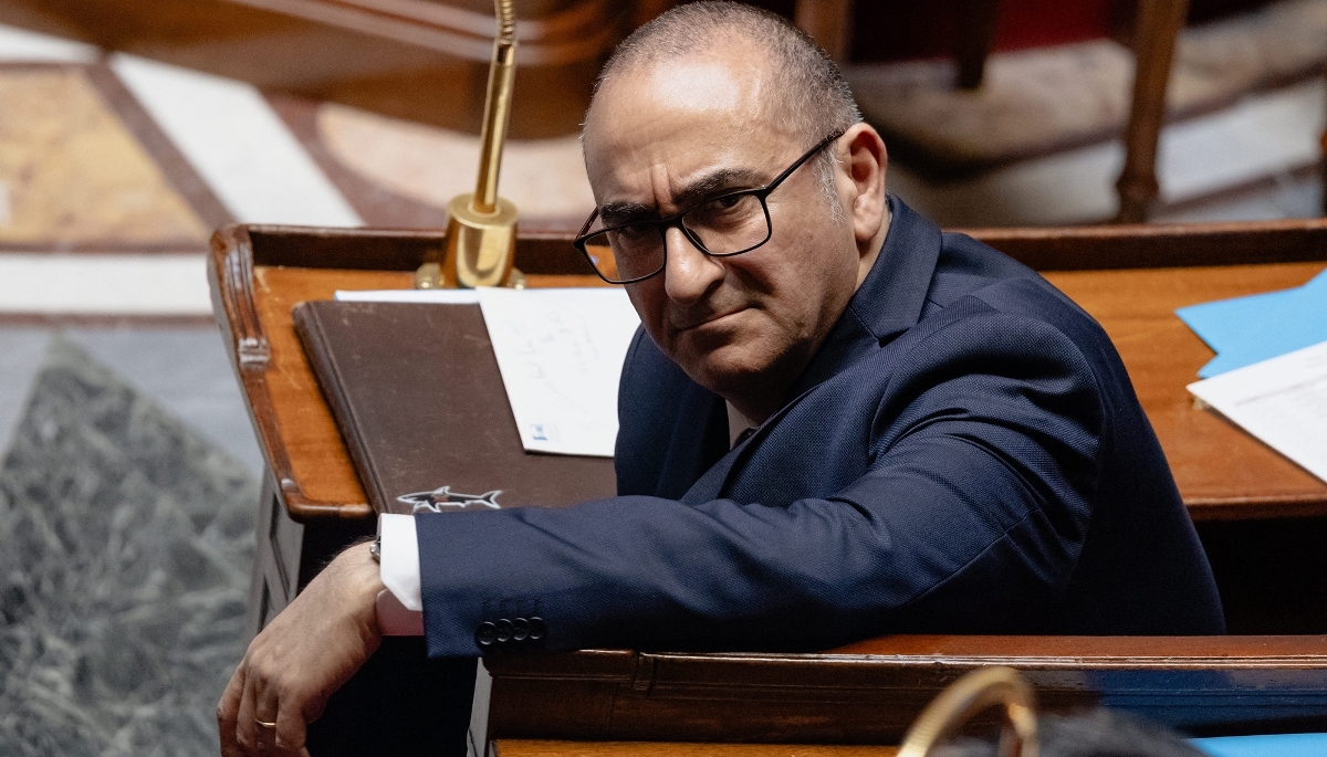 Laurent Nuñez, ministre de l'intérieur, à l'Assemblée nationale, le 31 mars 2026, lors des questions au gouvernement.
