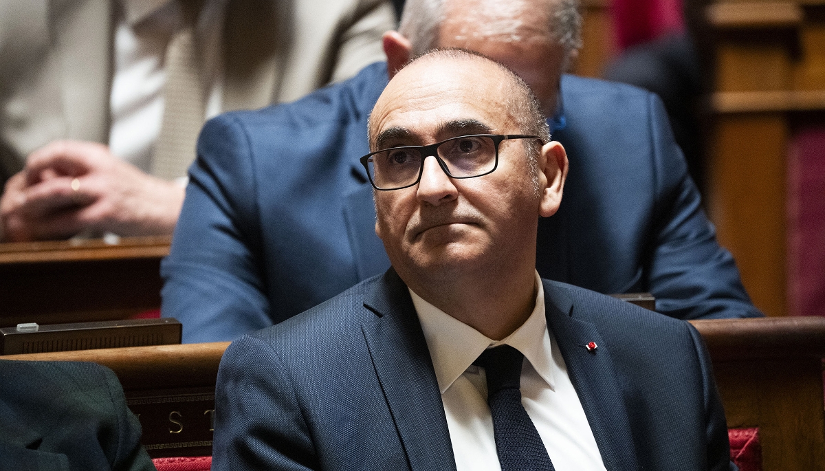 Le ministre de l'intérieur, Laurent Nuñez.