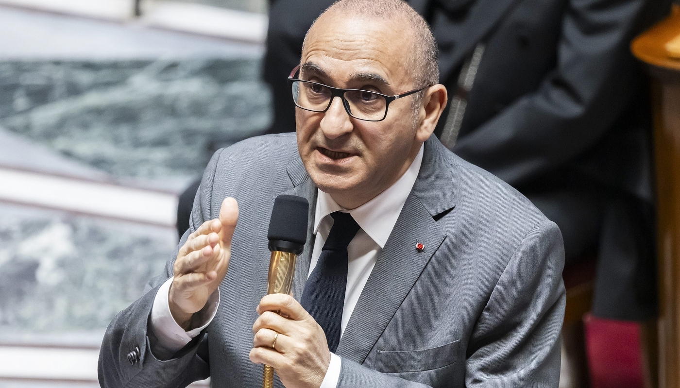 Le ministre de l'intérieur, Laurent Nuñez.