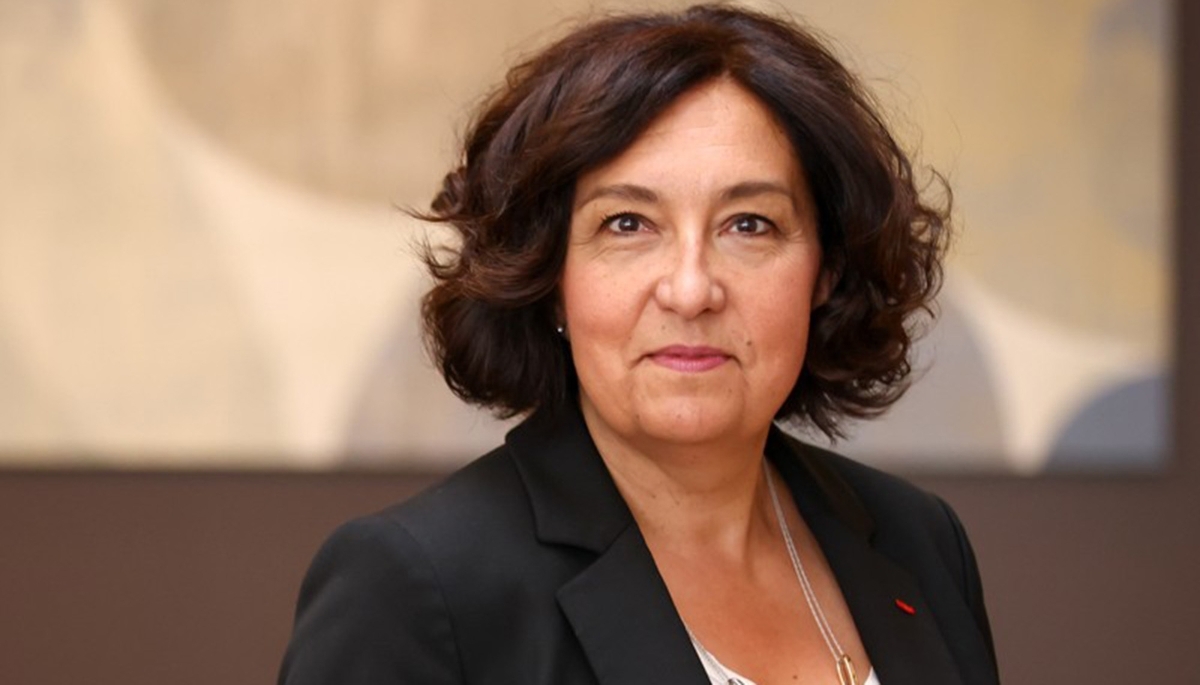 Laurence Poirier-Dietz, directrice générale de GRDF.