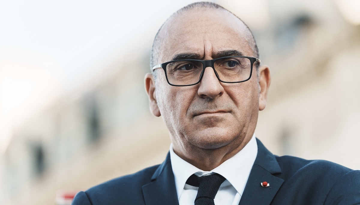 Le ministre de l'intérieur, Laurent Nuñez.