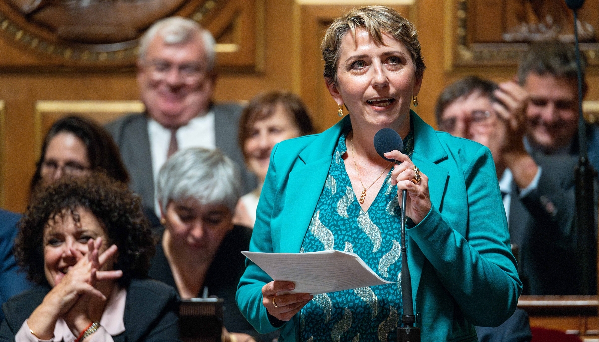 La sénatrice LR Lauriane Josende.