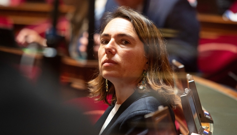 Christine Lavarde, au Sénat, le 28 mai 2025.