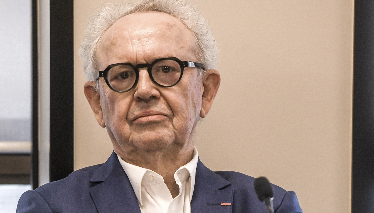 Jean-Claude Le Lan, président du conseil de surveillance d'Argan, à Paris, le 20 mars 2025.