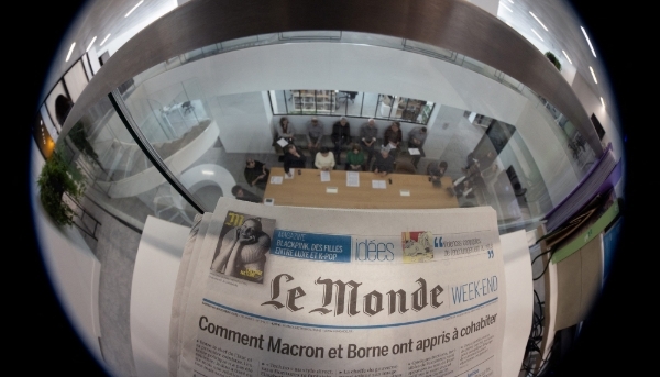 En 2023, Le Monde arrive en tête des bénéficiaires des aides à la presse.