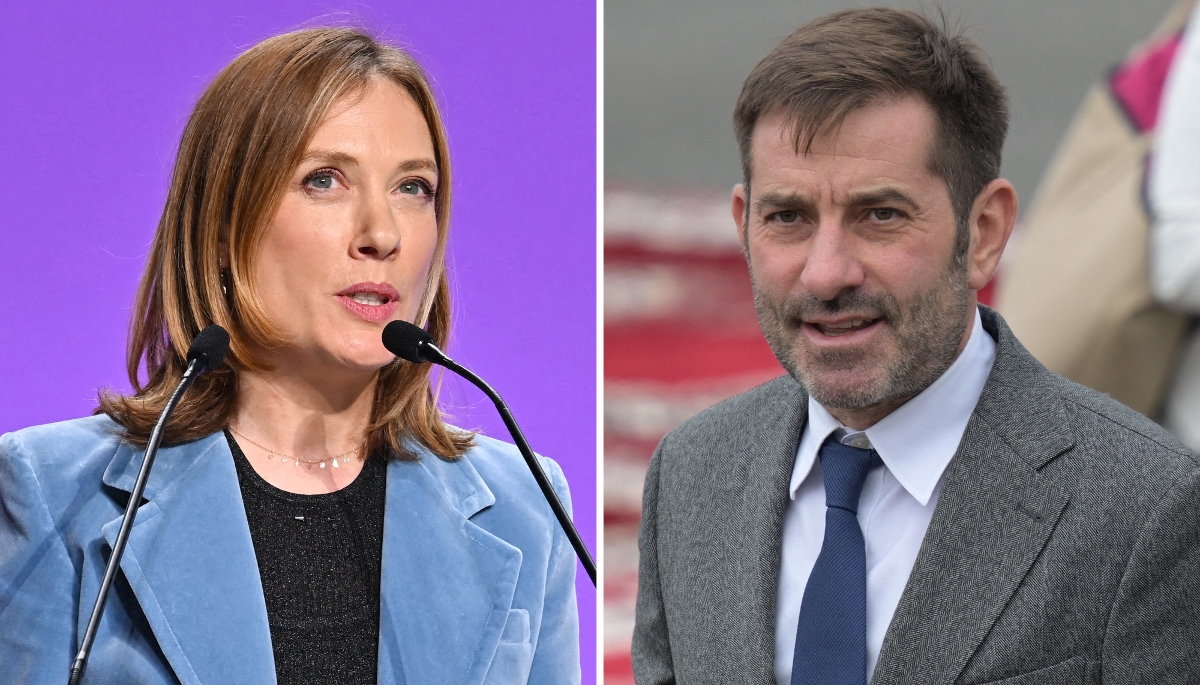 Claire Léost et Jean-Christophe Tortora.