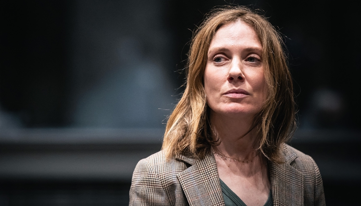 Claire Léost, lors de son audition par la commission d'enquête de l'Assemblée nationale sur l'audiovisuel public, le 1er avril 2026.