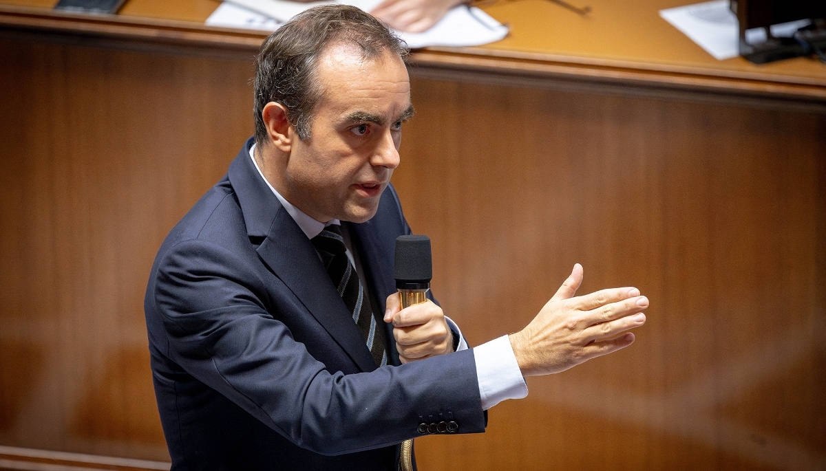 Sébastien Lecornu, à l'Assemblée nationale, à Paris, le 15 octobre 2025. 