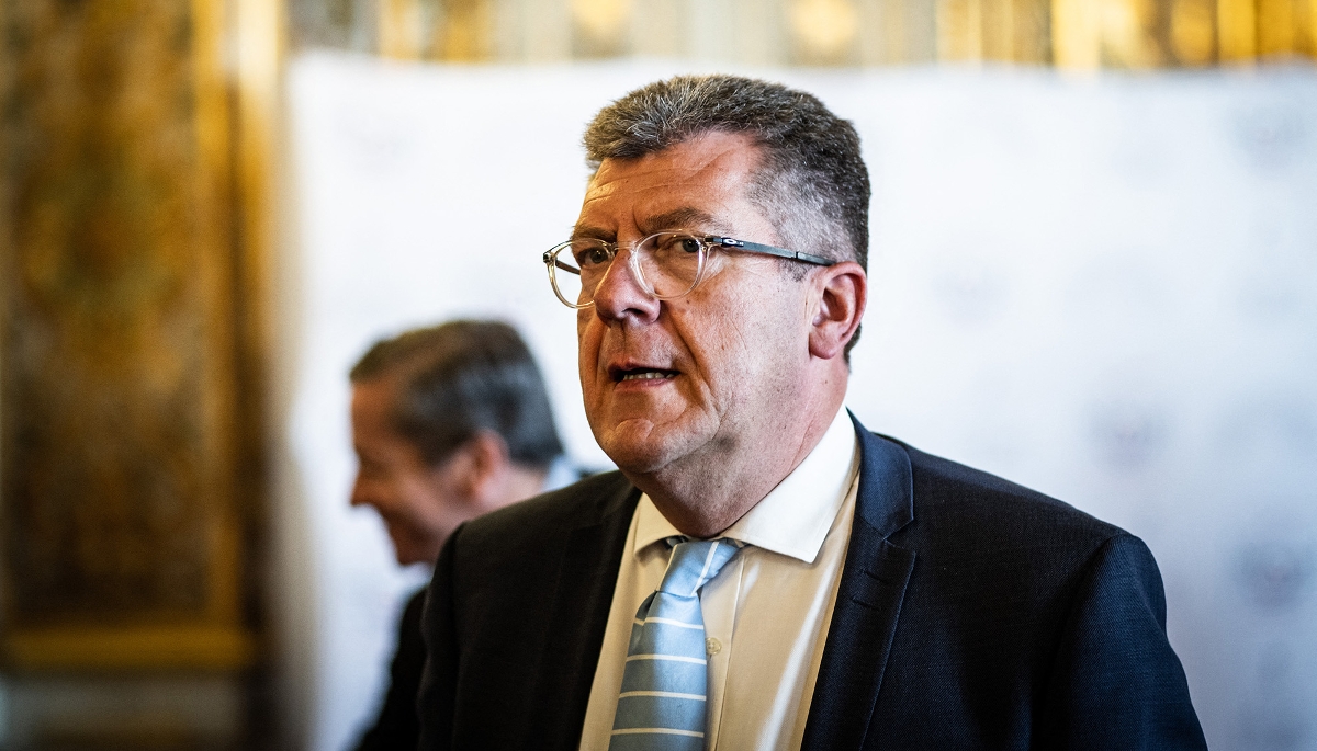 Antoine Lefèvre, au Sénat, le 27 juillet 2022.