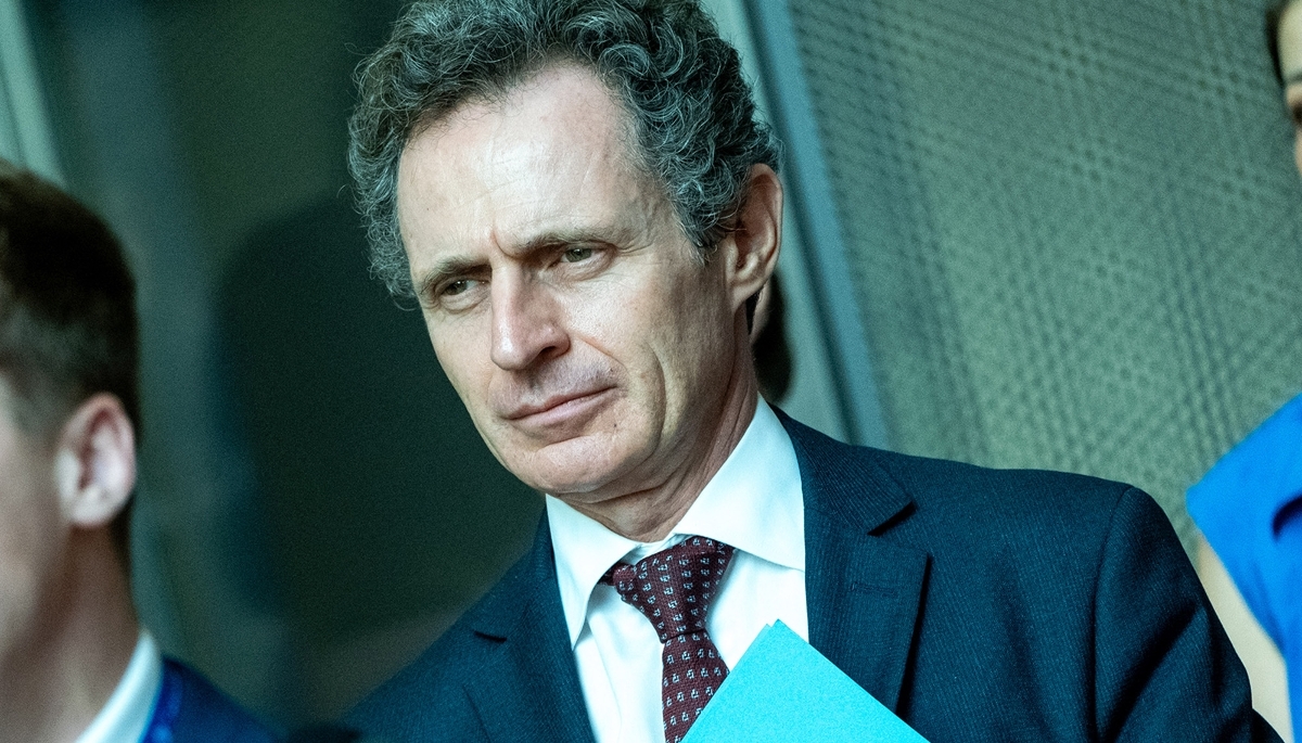 Philippe Léglise-Costa, l'ambassadeur de la France auprès de l'Union européenne, à Bruxelles, le 14 juillet 2025.