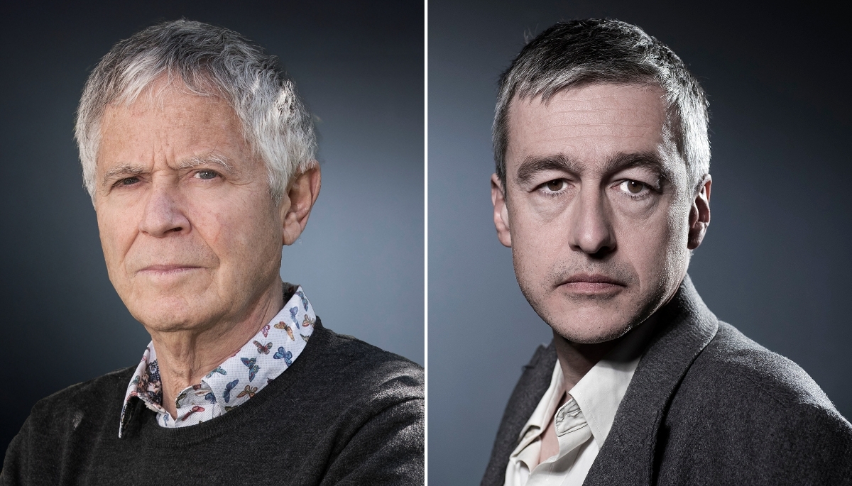 Olivier Legrain et Hugues Jallon.
