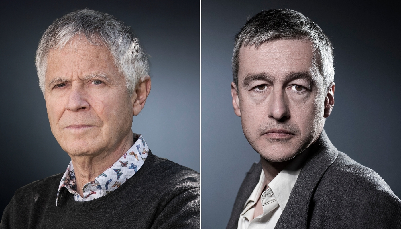 Olivier Legrain et Hugues Jallon.