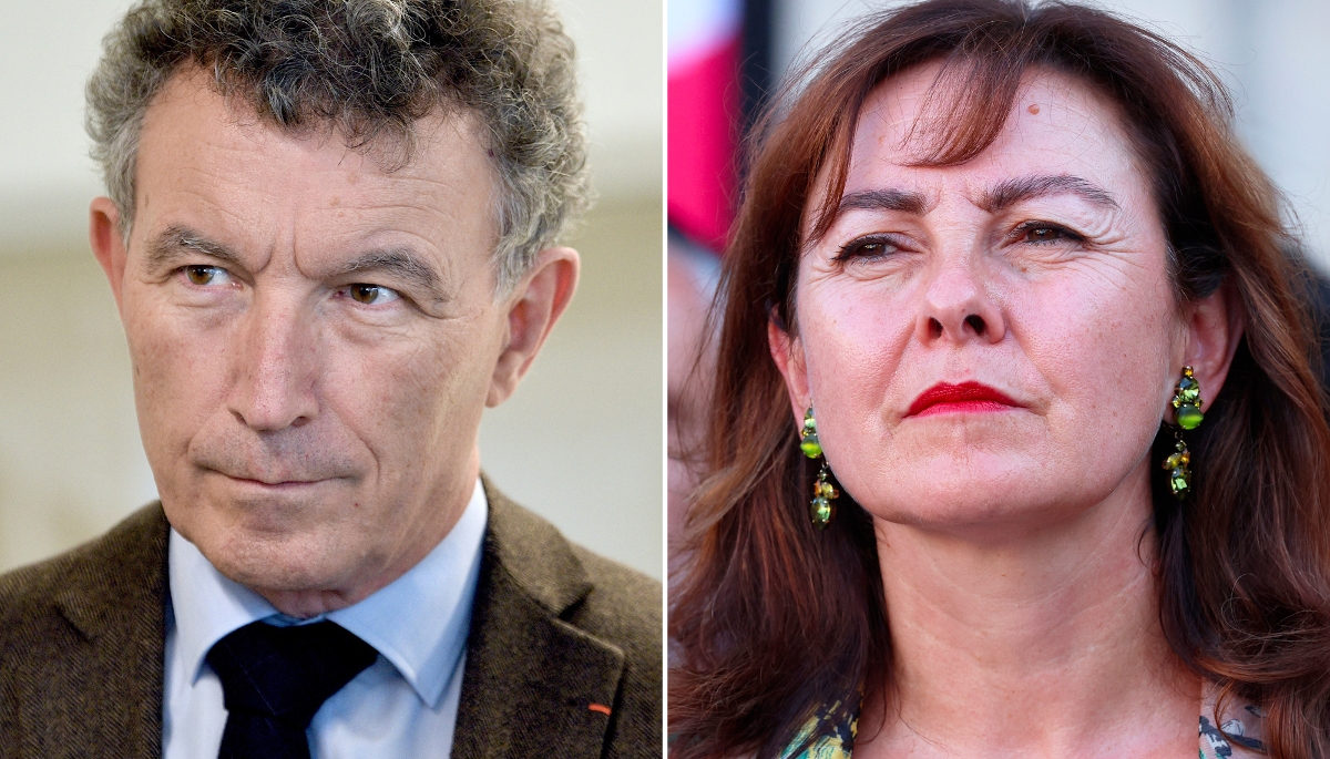Franck Leroy, président de la région Grand Est, et Carole Delga, présidente de la région Occitanie.