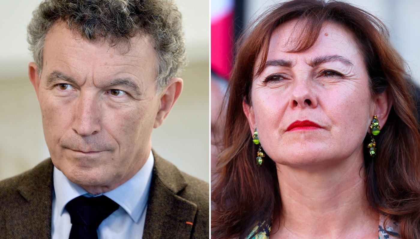 Franck Leroy, président de la région Grand Est, et Carole Delga, présidente de la région Occitanie.
