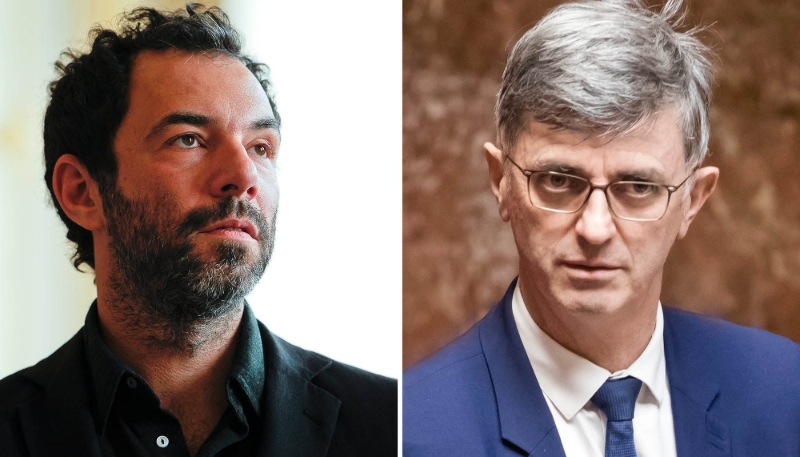 José Lévy et Jacques Maire.