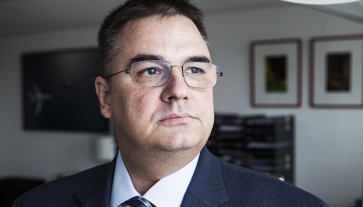 Cédric Lewandowski, à Paris, le 5 septembre 2019.