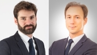 Les avocats de Linklaters, Cyril Falhun et Thomas Elkins.