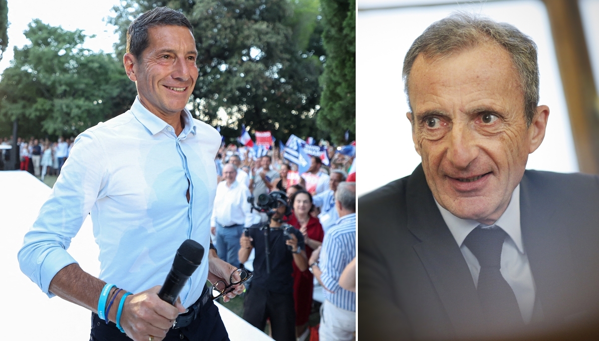 David Lisnard et René Proglio.
