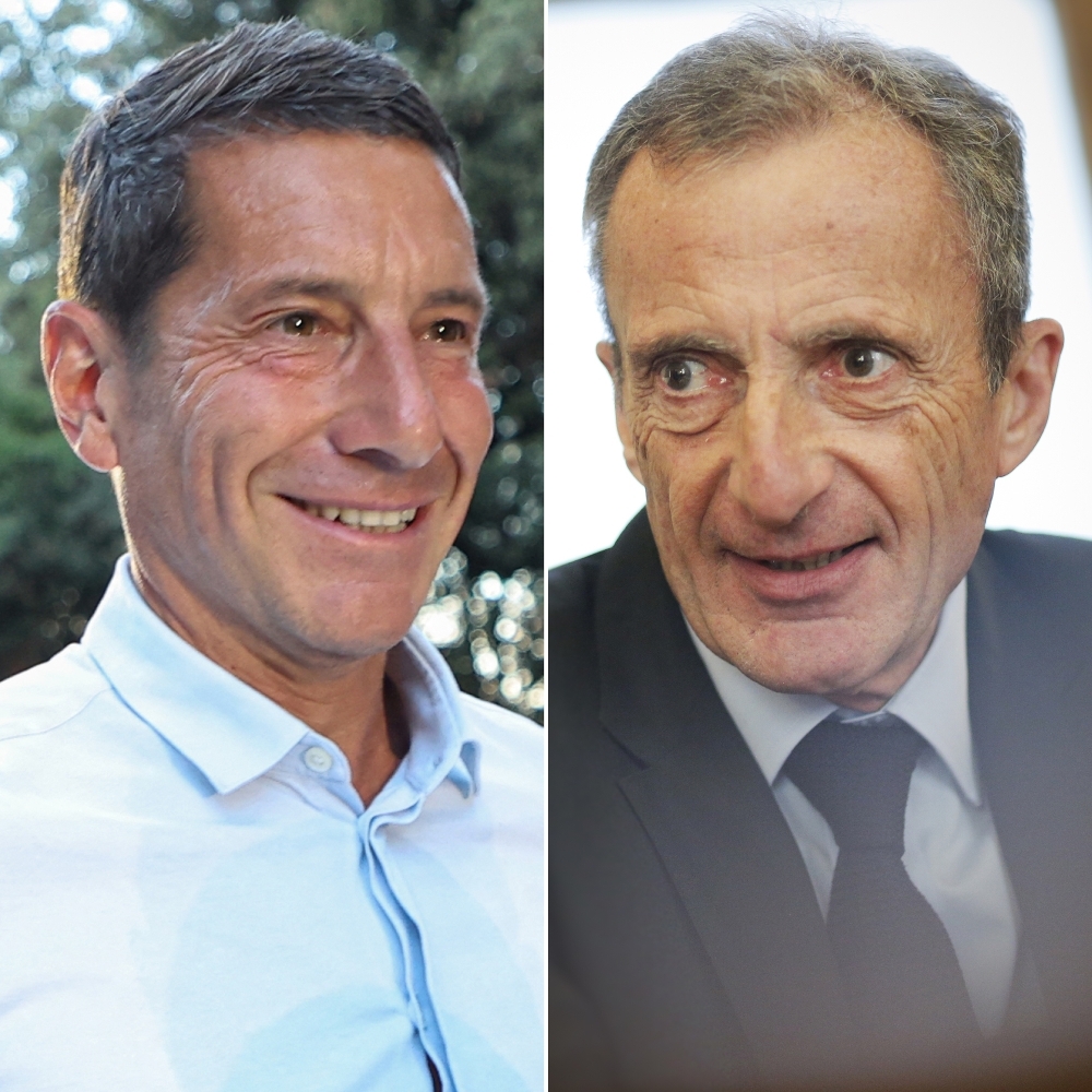 David Lisnard et René Proglio.