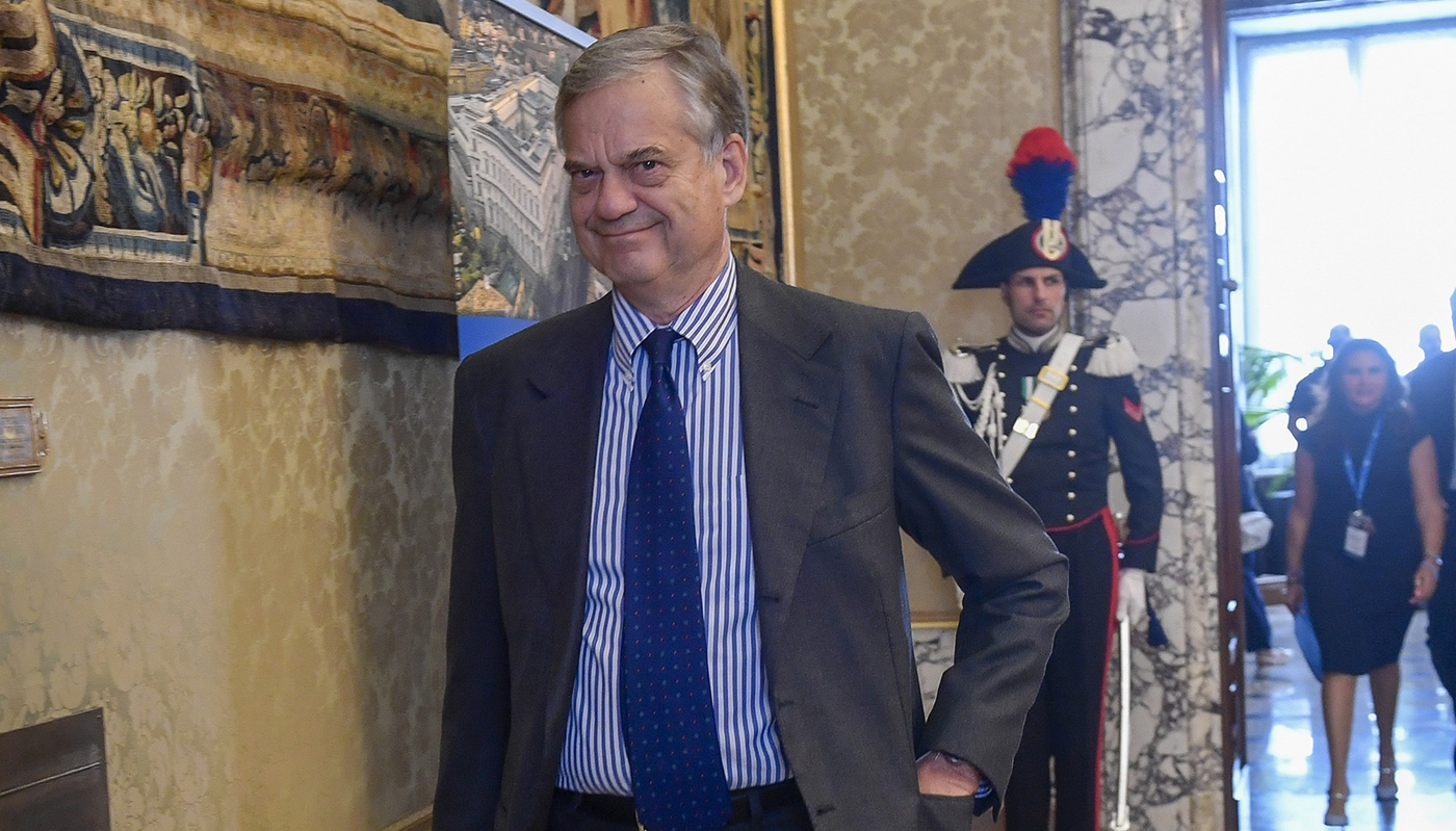 Lorenzo Bini Smaghi, président de la Société générale.