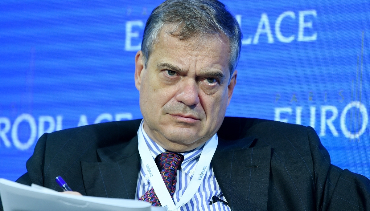 Le président non exécutif de la Société générale, Lorenzo Bini Smaghi, en 2018 à Paris.