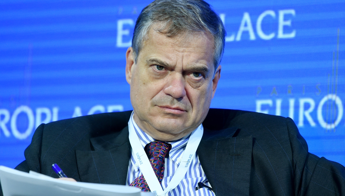 Le président non exécutif de la Société générale, Lorenzo Bini Smaghi, en 2018 à Paris.