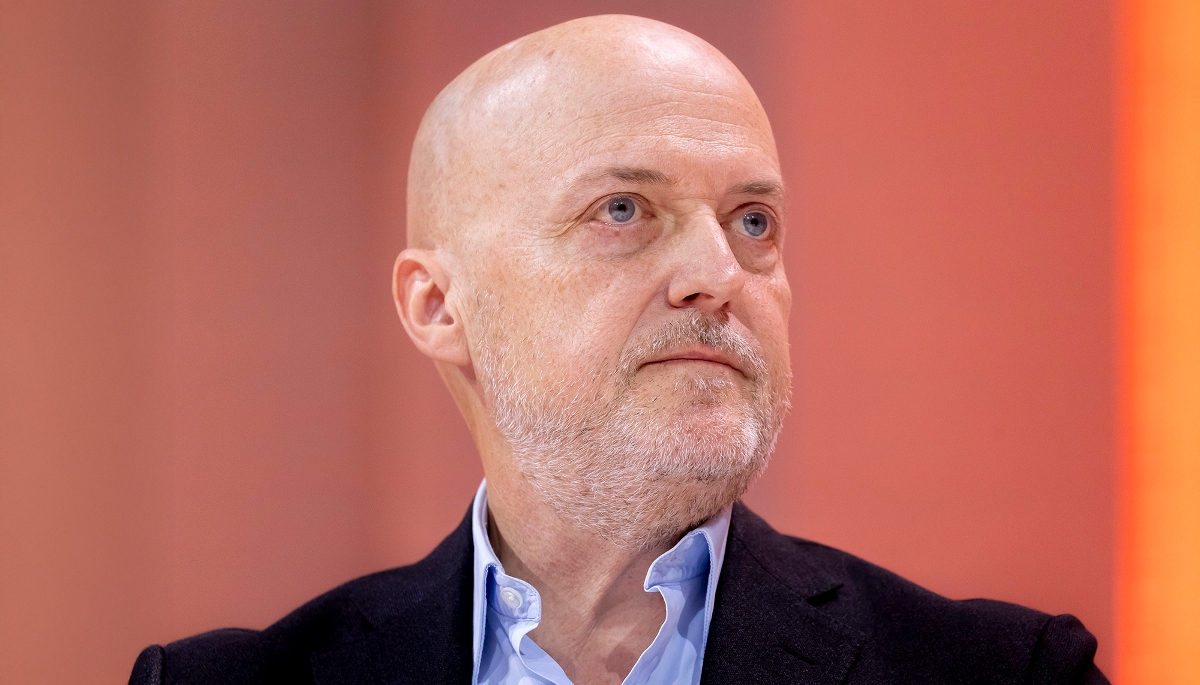 Pierre Louette, lors de la 8e édition du salon VivaTech, le 24 mai 2024.